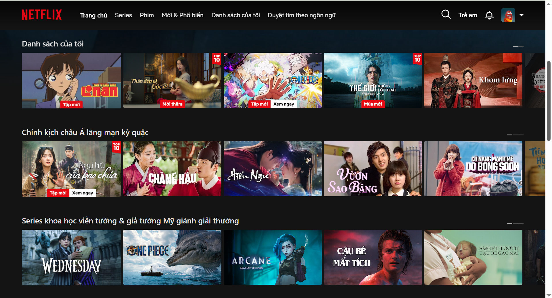 Kho Phim Khổng Lồ – Hàng Triệu Giờ Giải Trí Trong Tầm Tay