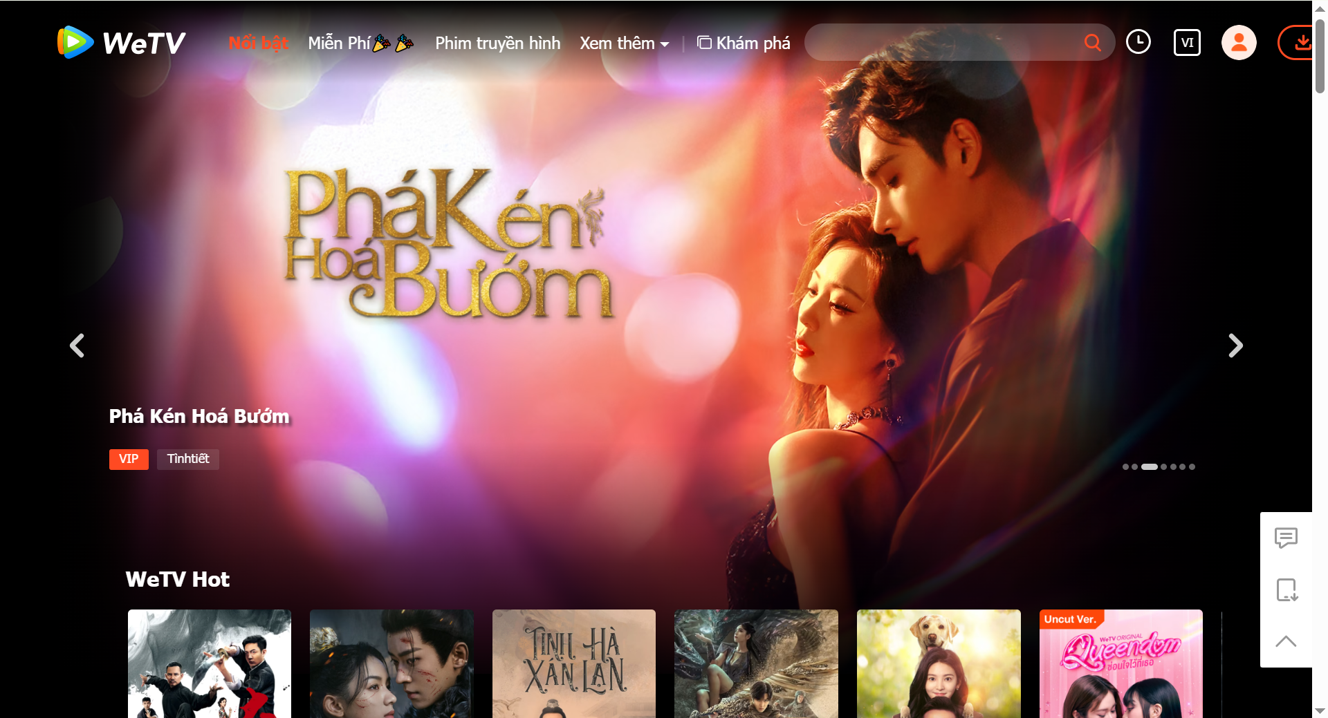 WeTV – Trải nghiệm xem phim châu Á mượt mà mọi lúc, mọi nơi!