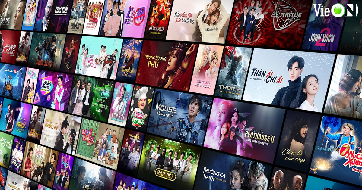 Chất lượng xem phim trên VieON mượt mà, sắc nét