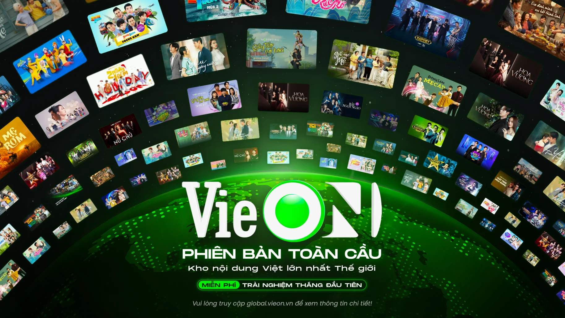 VieON – Siêu Ứng Dụng Giải Trí Gia Đình Toàn Diện